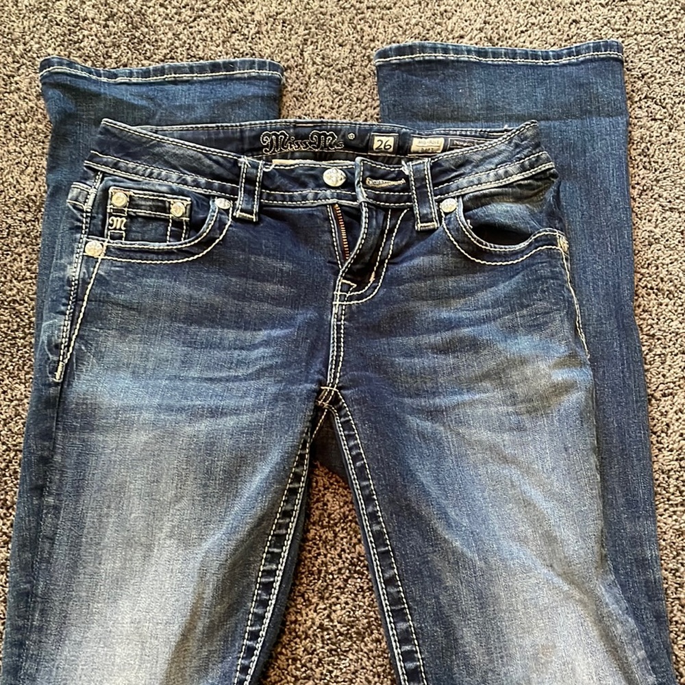 Boot cut miss me sz 26